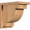 Ekena Millwork Alpine Smooth Corbel w/Backplate, Western Red Cedar, 7 1/2"W x 12"D x 12"H COR08X12X12ALP01SWR - alternate 1